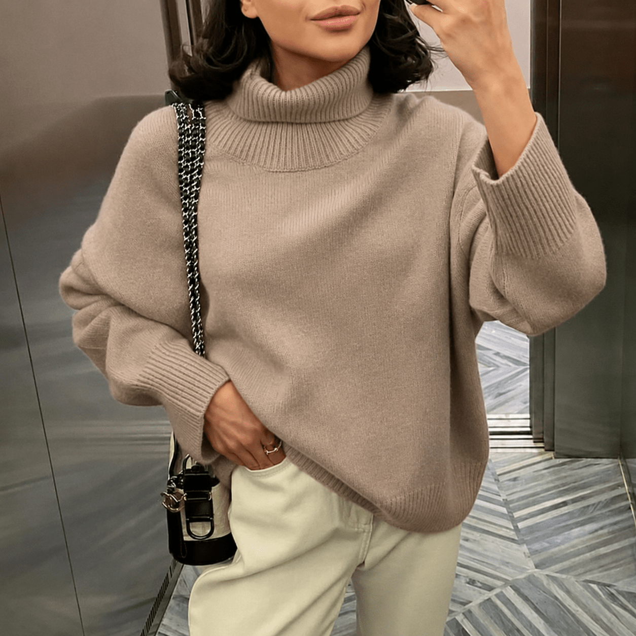 ZEYA - Cilia Knit Sweater