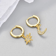 Clara Flower Hoop Piercing