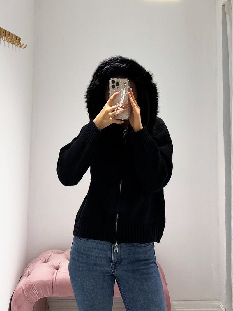 ZEYA - Cora Faux Fur Jacket