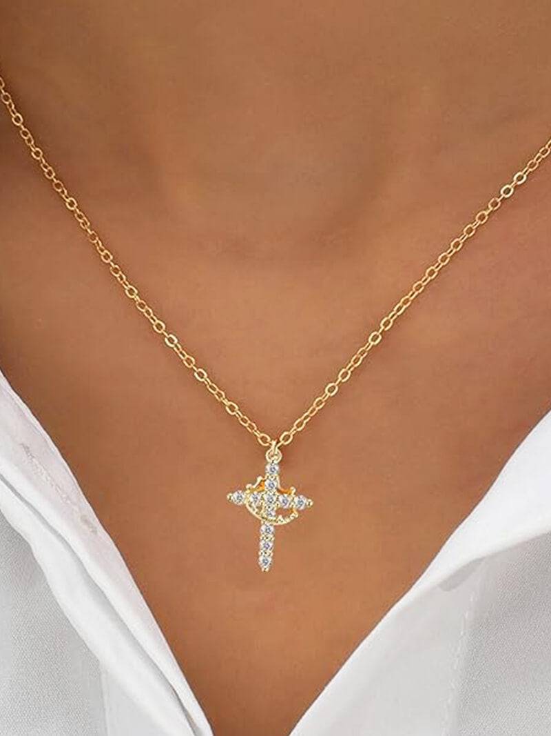 ZEYA - Cross Necklace
