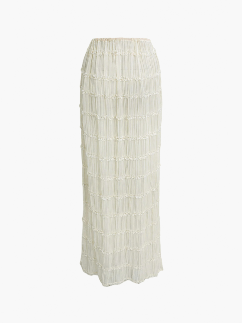 ZEYA - Danica Two - Piece Set with Frill Details