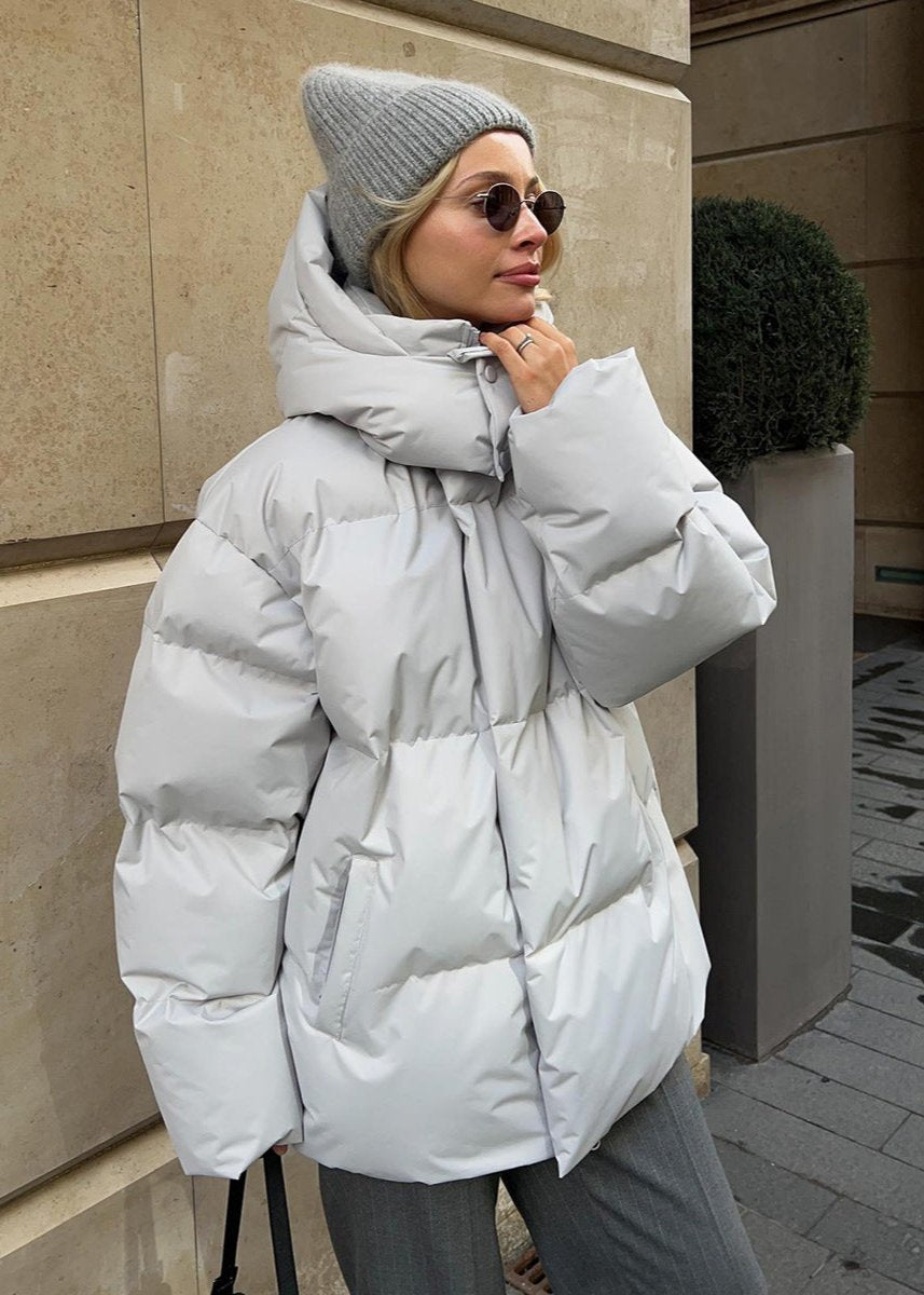 ZEYA - Daniela High Neck Puffer Jacket