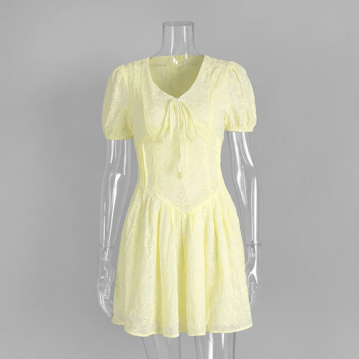 ZEYA - Denise Puff Sleeve Mini Dress