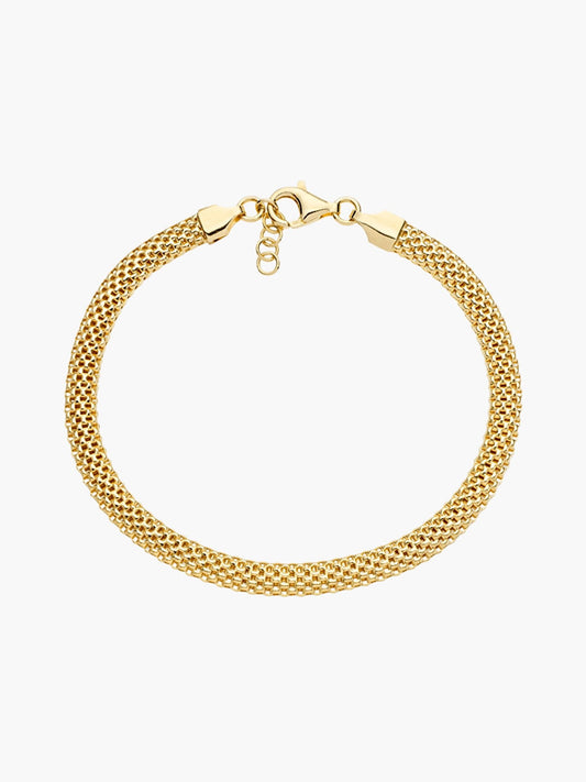 ZEYA - Domed Mesh Bracelet