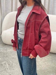 Dora Bomber Jacket
