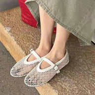 Melanie Breathable Mesh Mary Jane Sandals