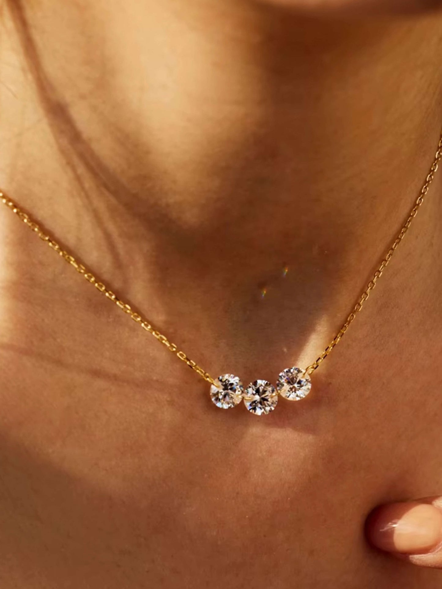 ZEYA - Elise Zirconia Necklace