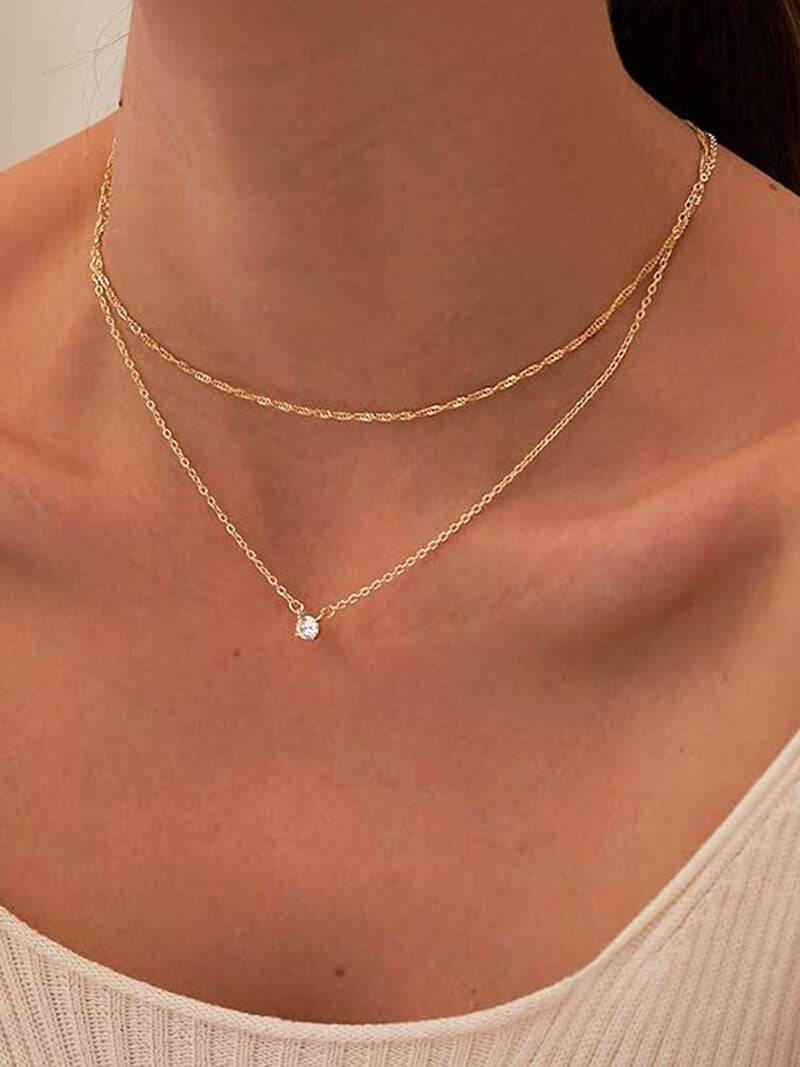 ZEYA - Elora Necklace Set