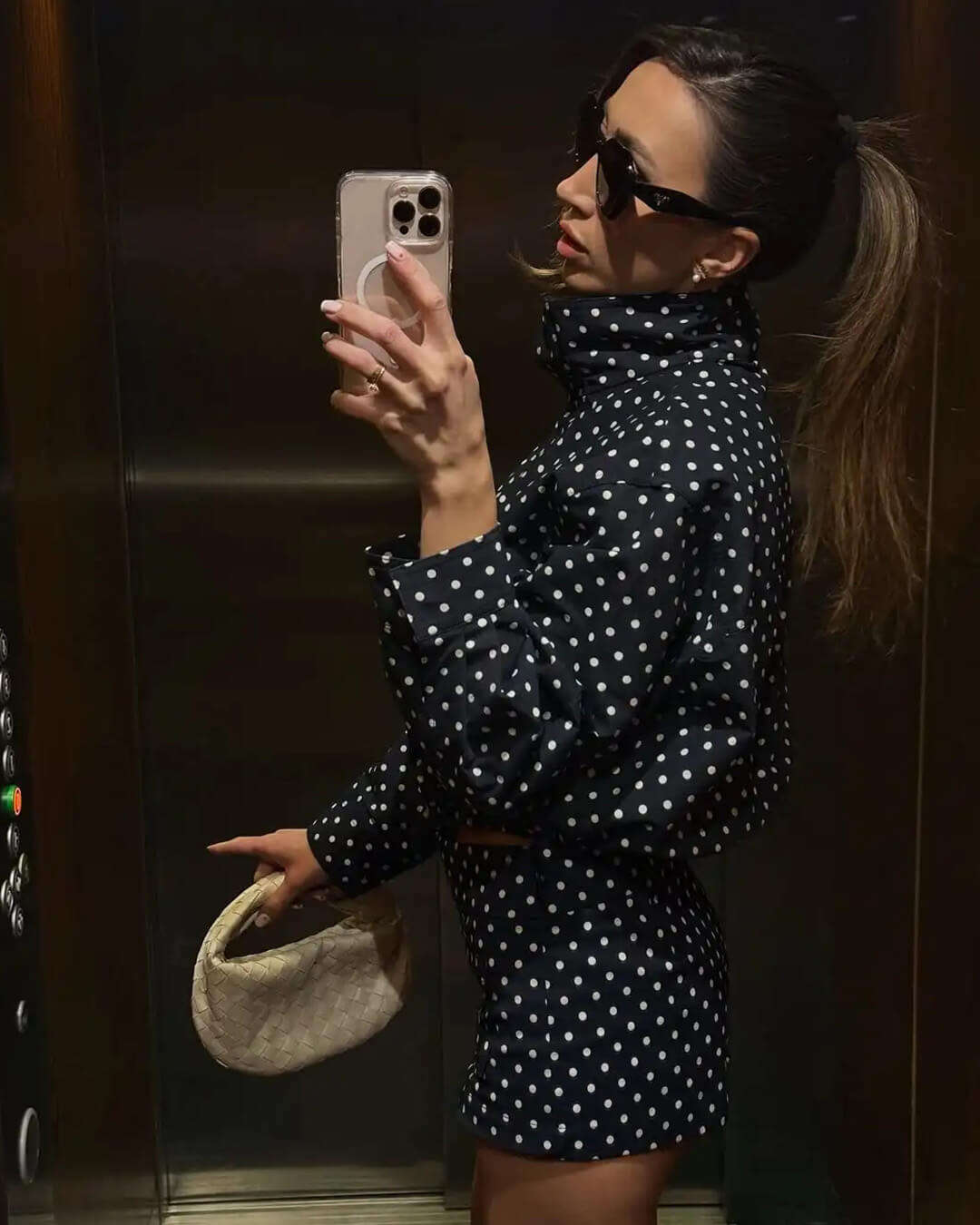 ZEYA - Elysia Polka Dot Jacket