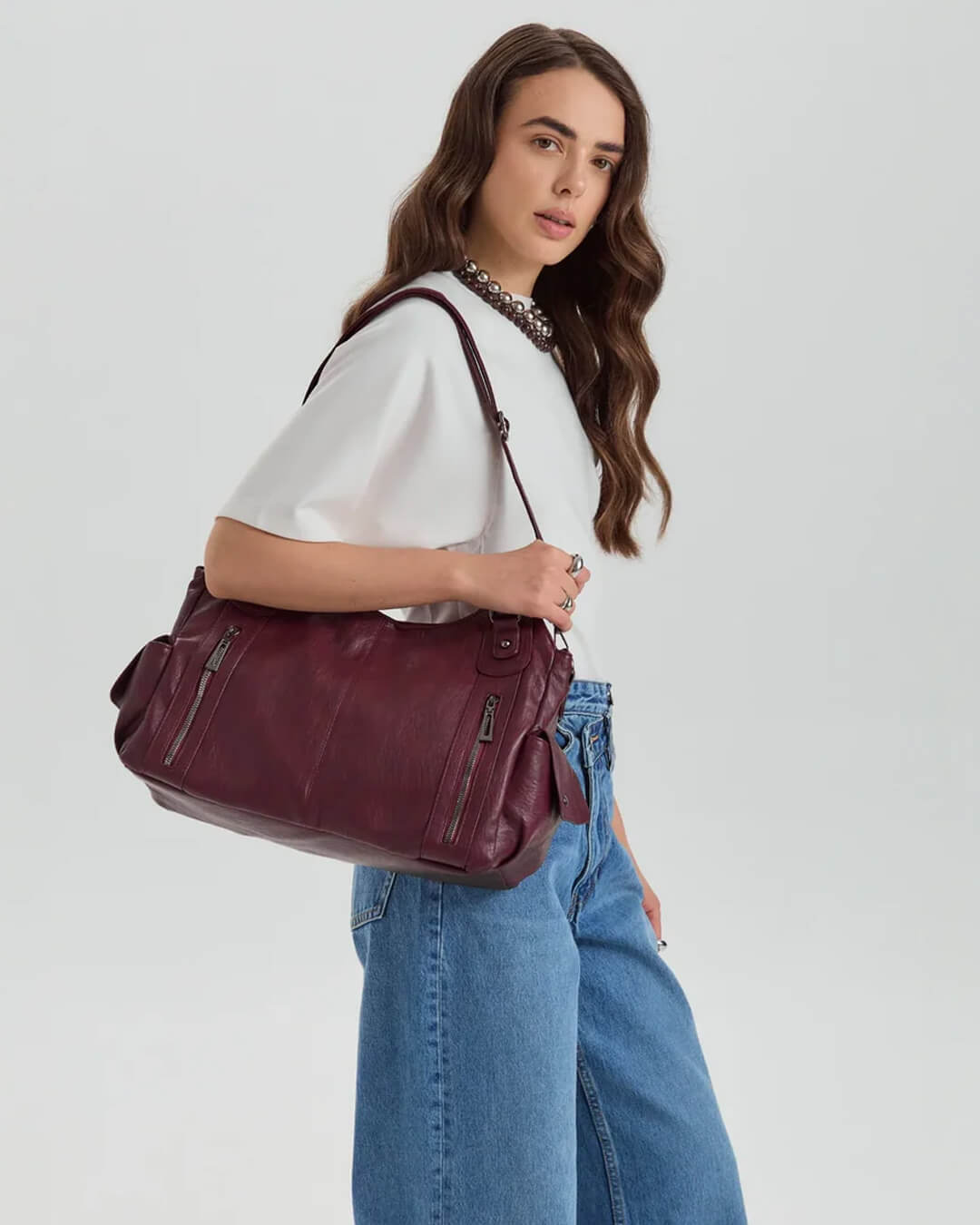 ZEYA - Emma Crossbody City Bag