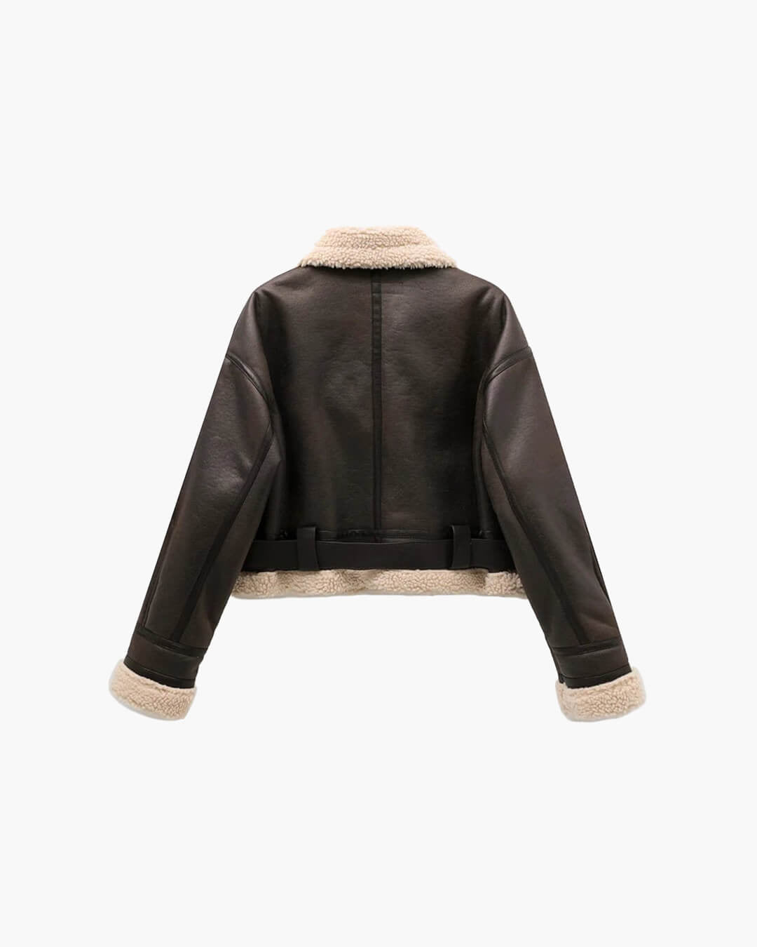 ZEYA - Emma Faux Leather Jacket