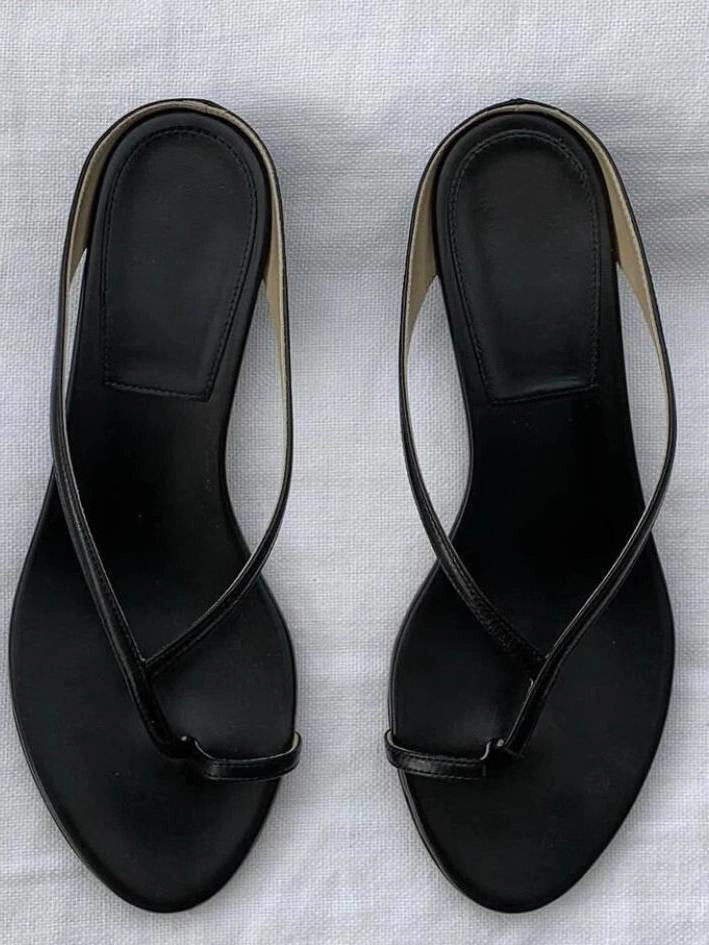 ZEYA - Eva Clip Toe Flat Slipper