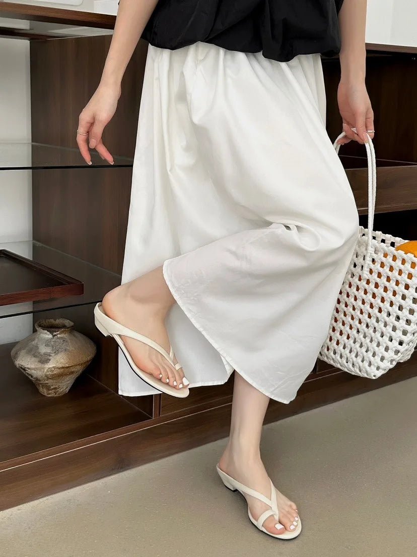 ZEYA - Eva Clip Toe Flat Slipper