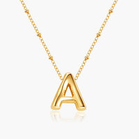 Eveline Initial Pendant Necklace