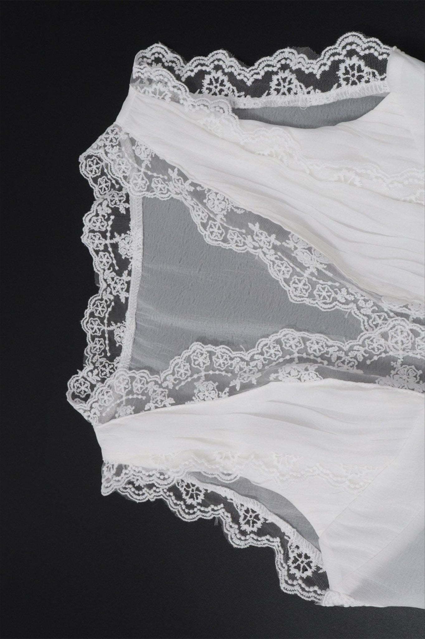 ZEYA - Evelyn Lace Tie Back Skirt Set