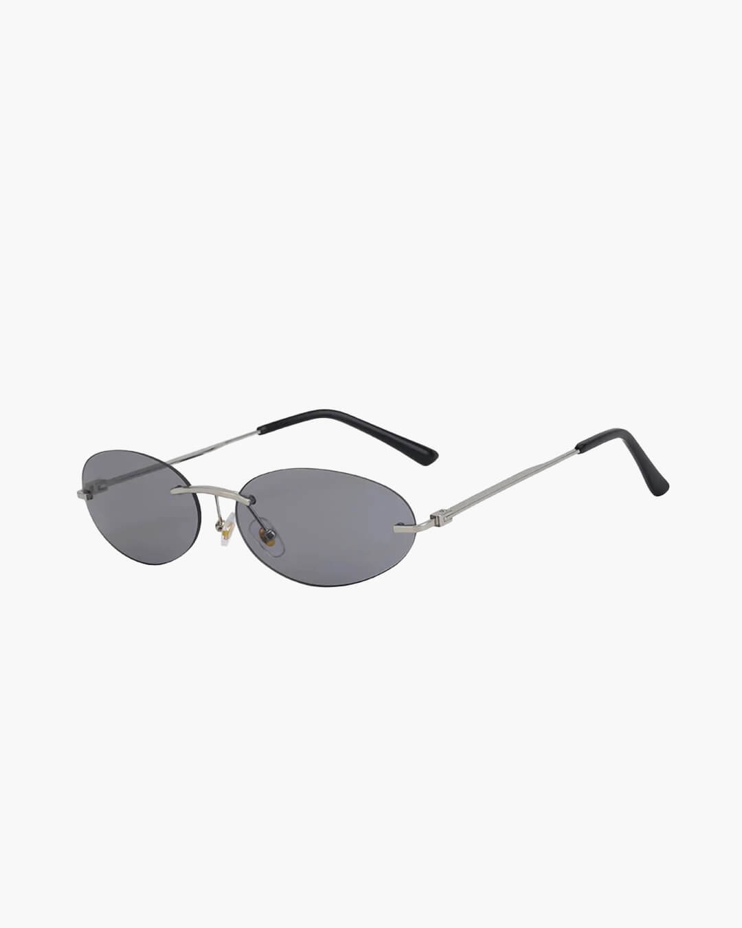 ZEYA - Evelyn Oval Retro Sunglasses