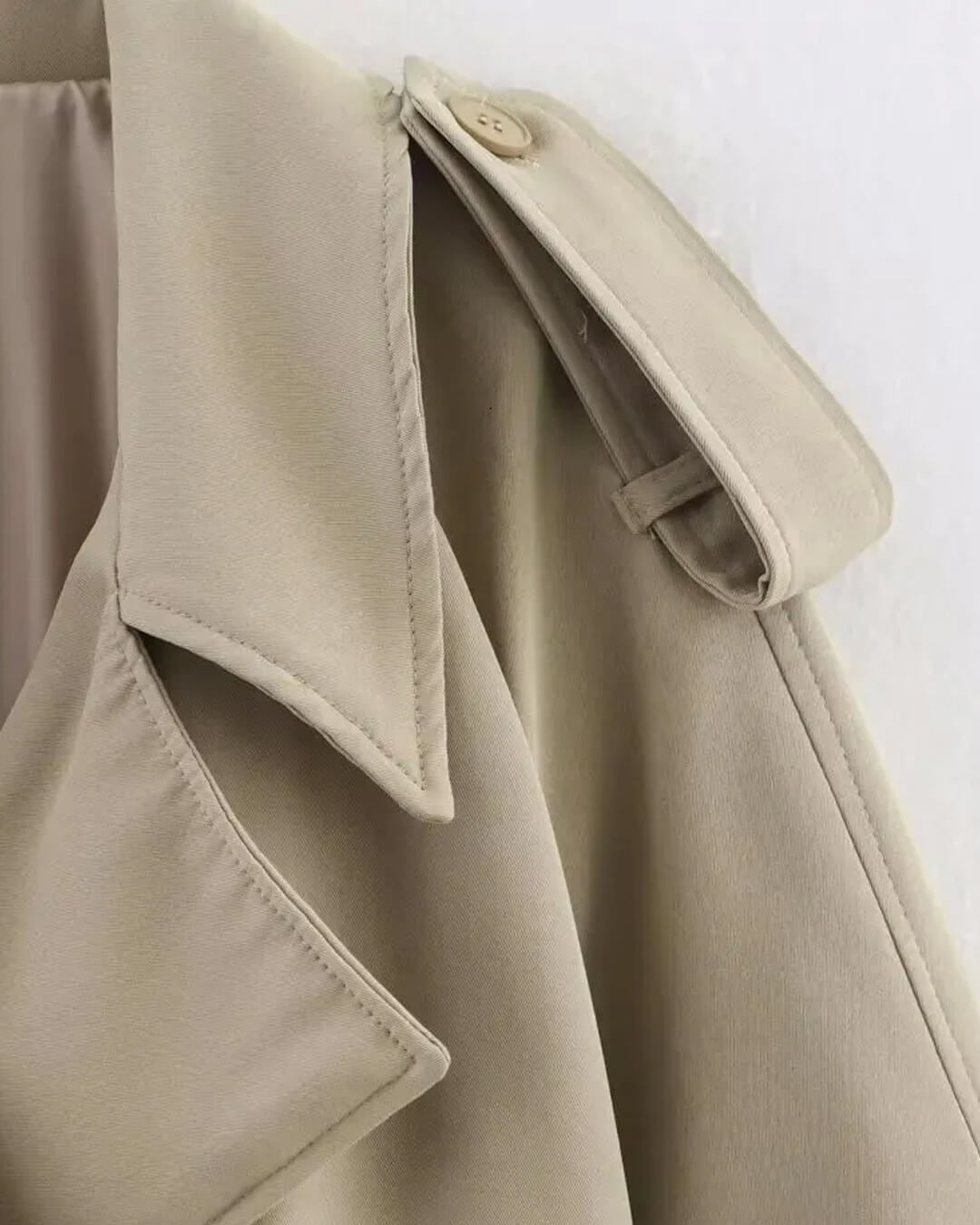 ZEYA - Fabienne Oversized Belted Trench Coat