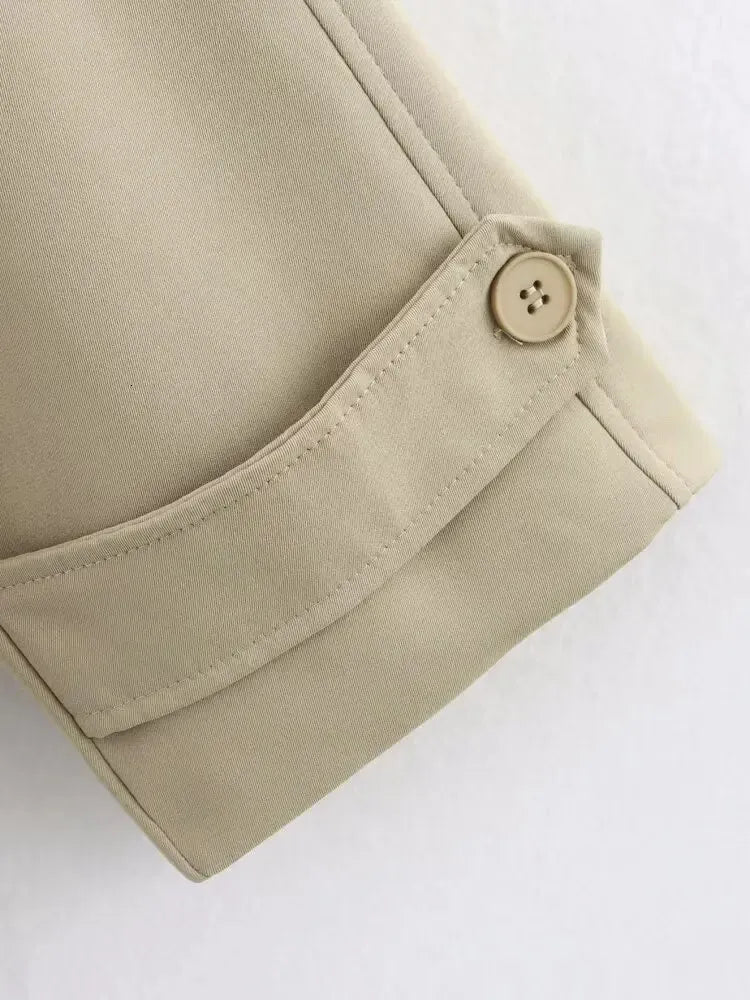 ZEYA - Fabienne Oversized Belted Trench Coat