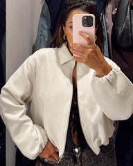 Feliz Bomber Jacket