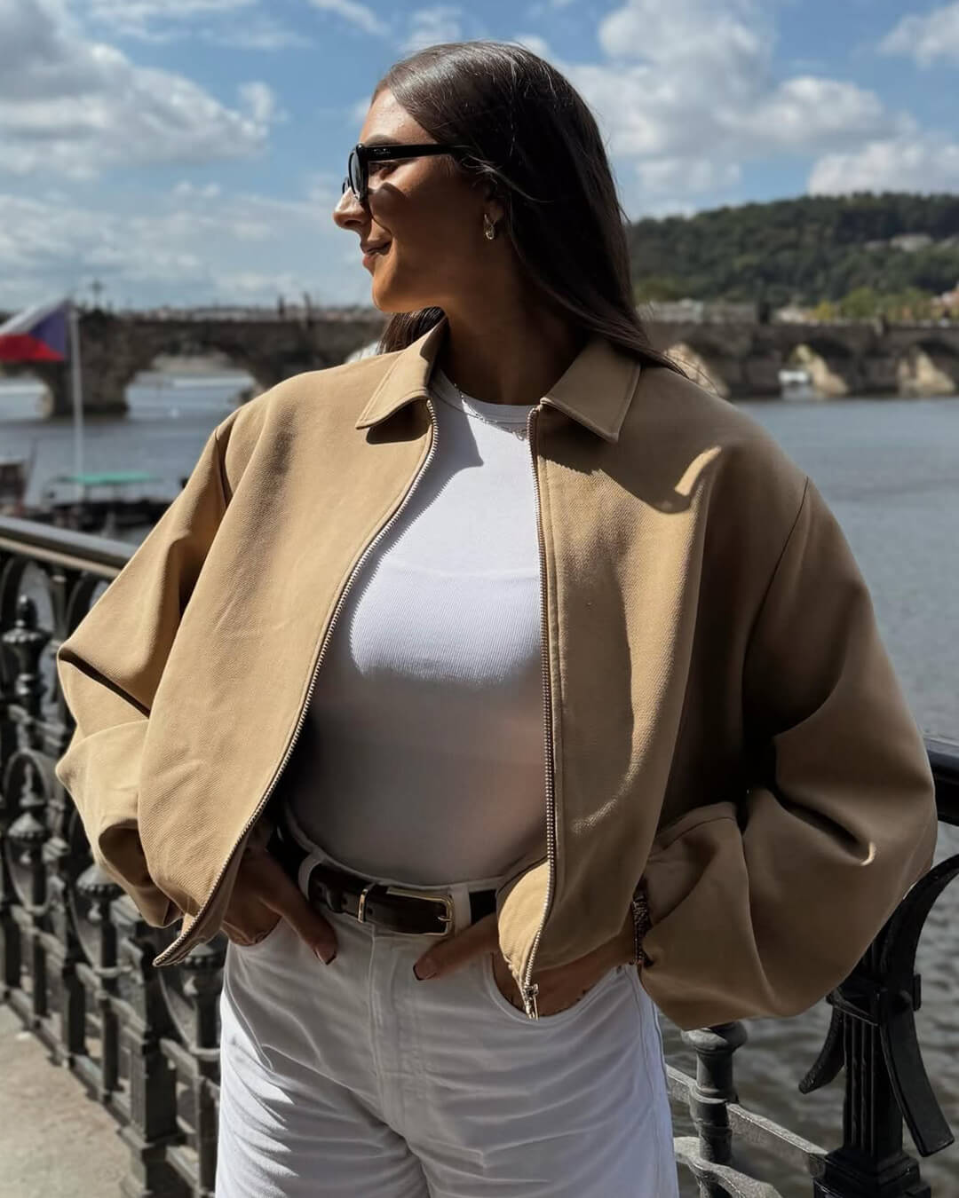 ZEYA - Feliz Bomber Jacket