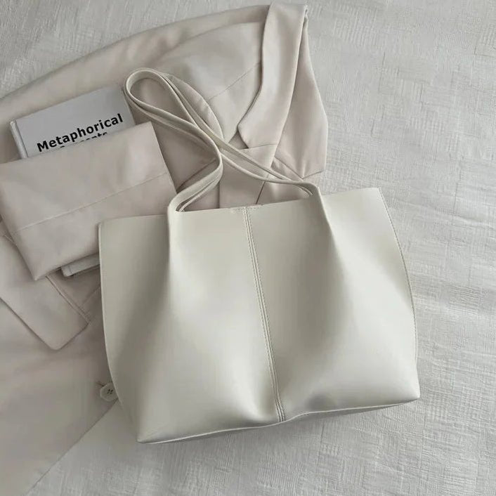 ZEYA - Francesca Faux Leather Tote Bag