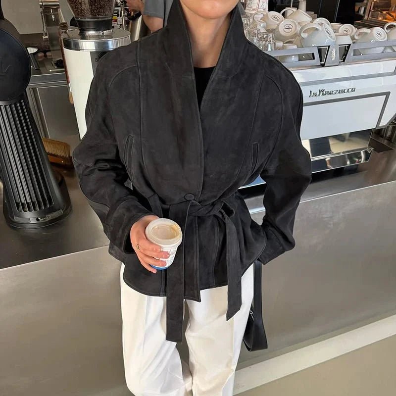 ZEYA - Freya Suede Jacket