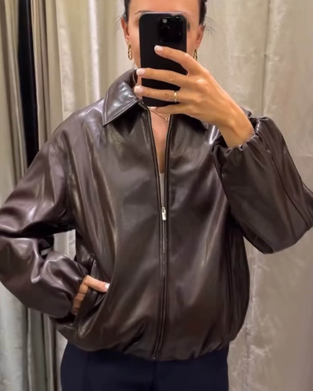 ZEYA - Genny Bomber Jacket
