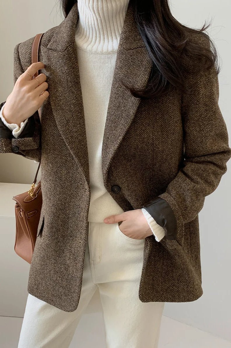 ZEYA - Gina Oversized Tailored Blazer