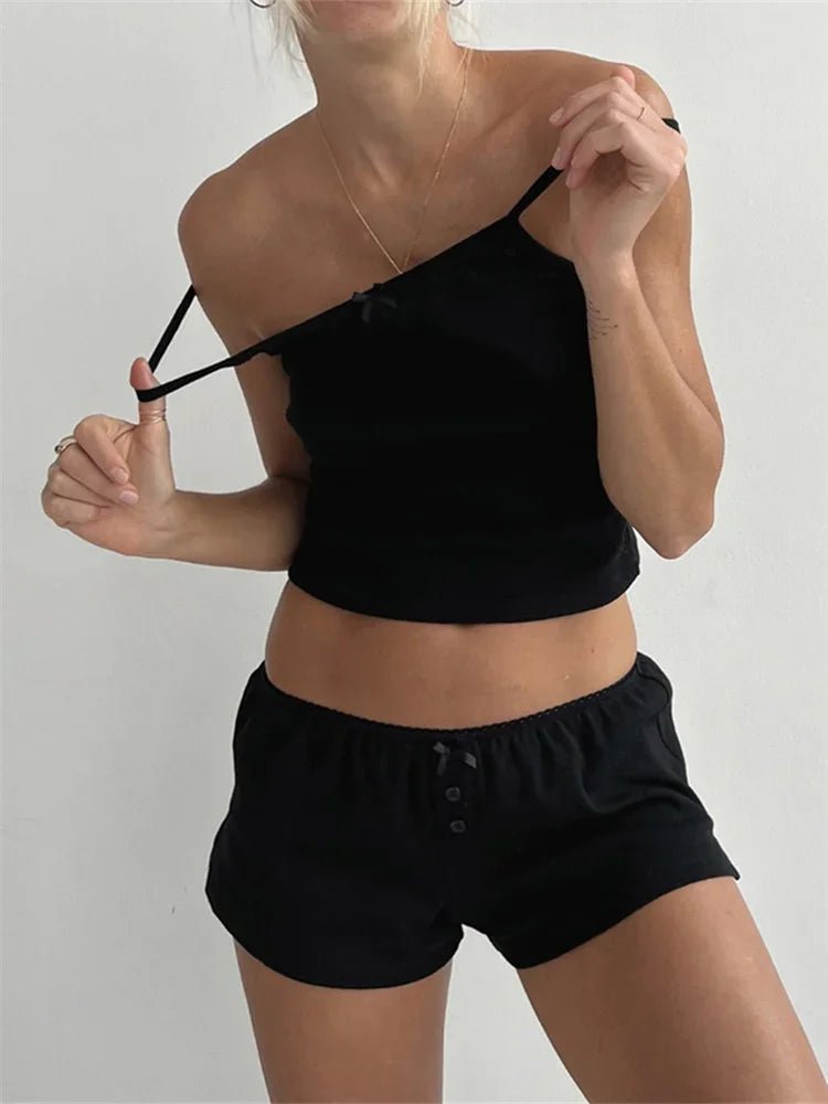 ZEYA - Glaiza Camisole Shorts Set