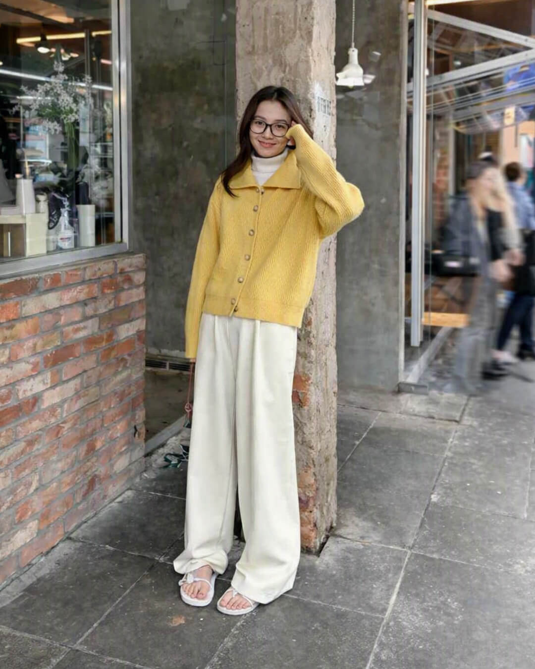 ZEYA - Gloria Oversized Knit Cardigan