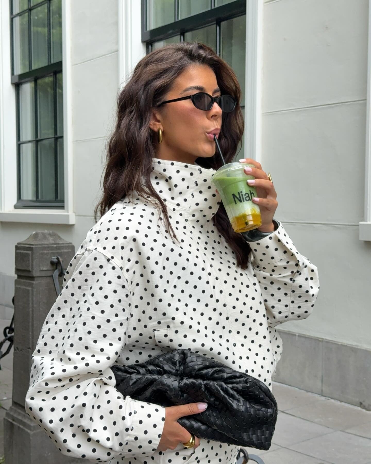 ZEYA - Gloria Polka Dot Co - Ord Set