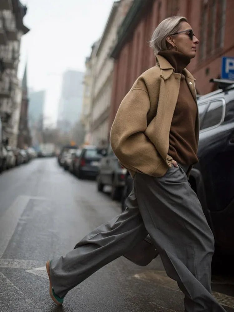 ZEYA - Harper High Neck Jacket