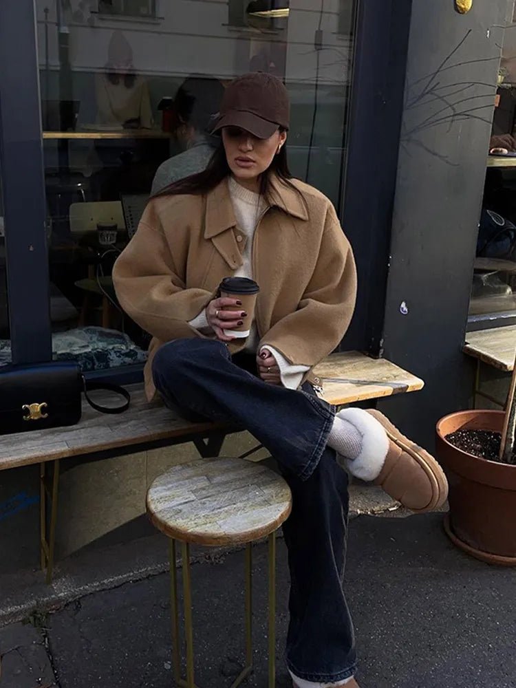 ZEYA - Harper High Neck Jacket