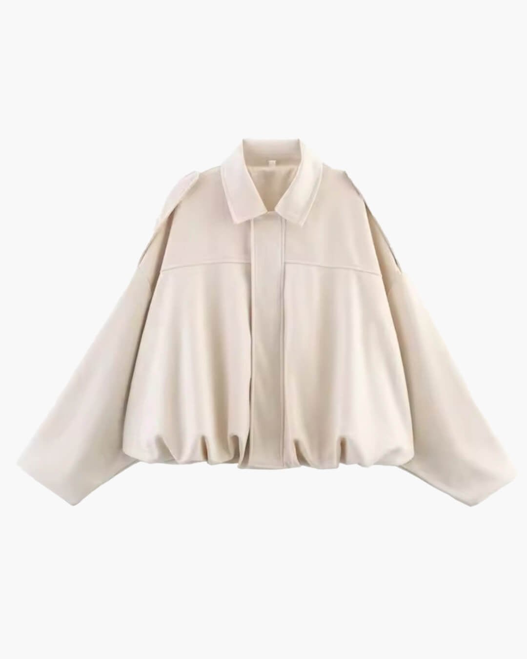 ZEYA - Helen Faux Suede Bomber Jacket