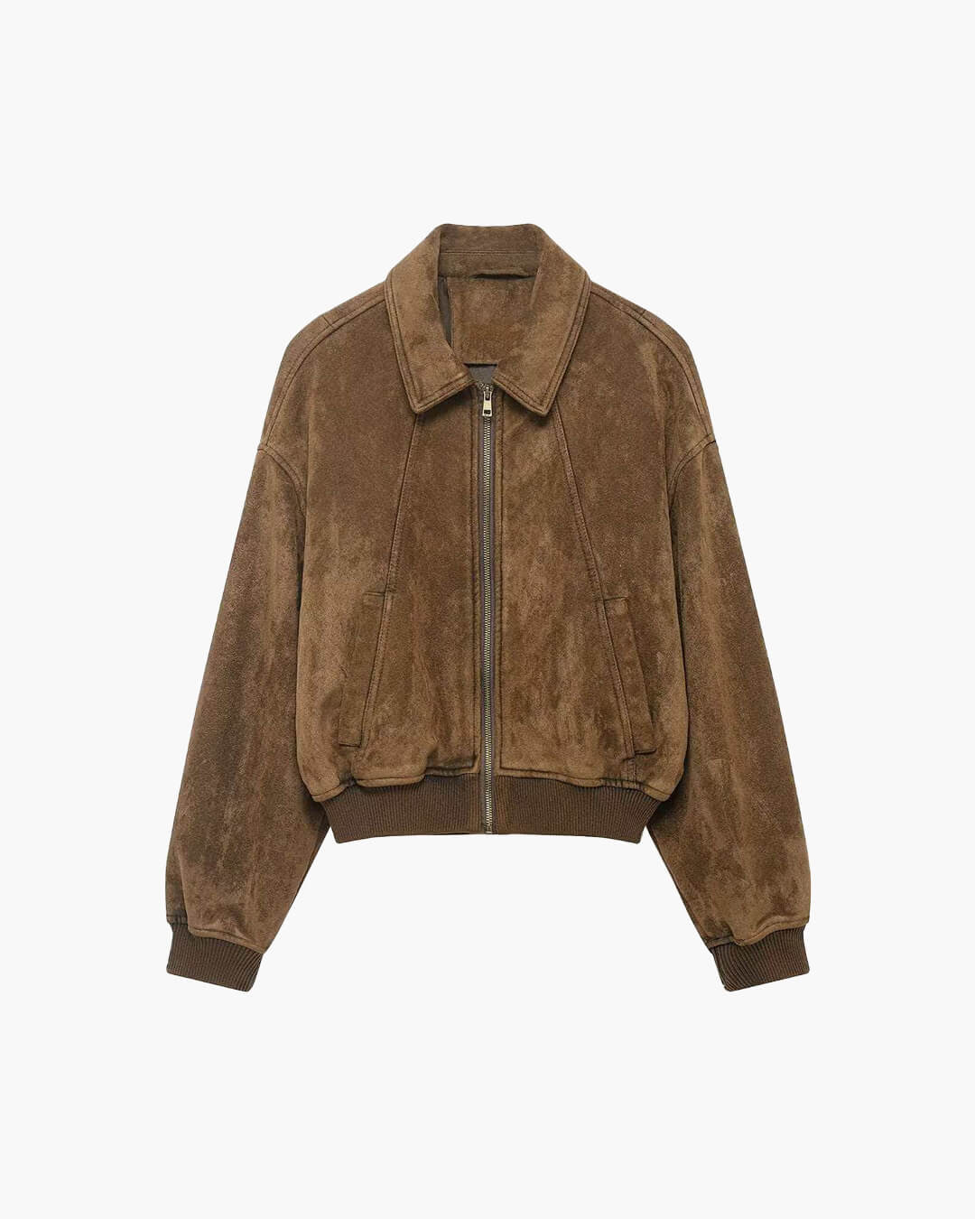 ZEYA - Helena Faux Suede Jacket
