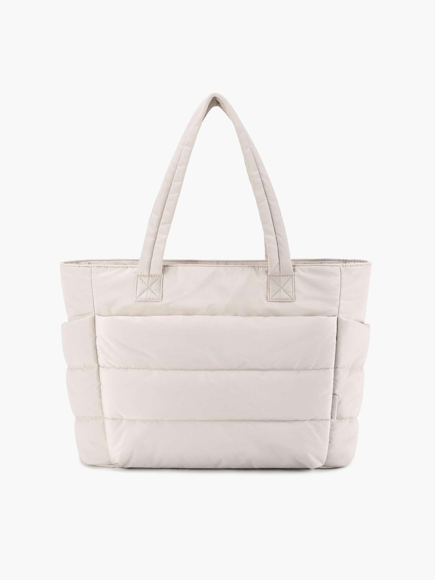ZEYA - Iconic Puffer Tote Bag