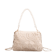 Aeronwen Floral Boho Clutch