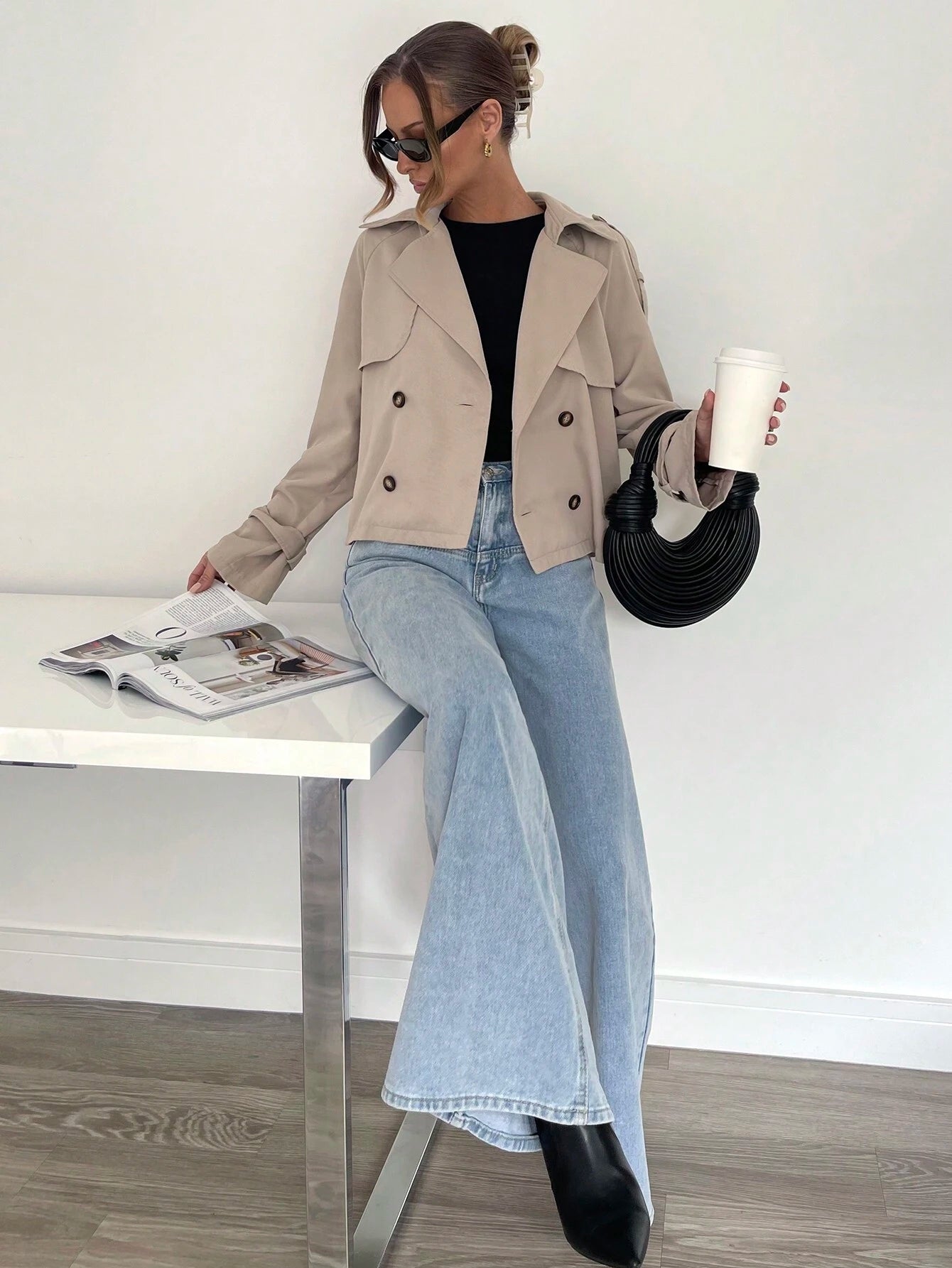 ZEYA - Isla Trench Coat