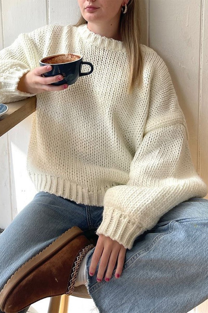 ZEYA - Jameela Loose Knit Sweater