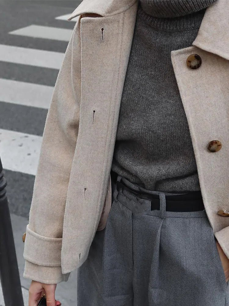 ZEYA - Jane Buttoned Short Jacket