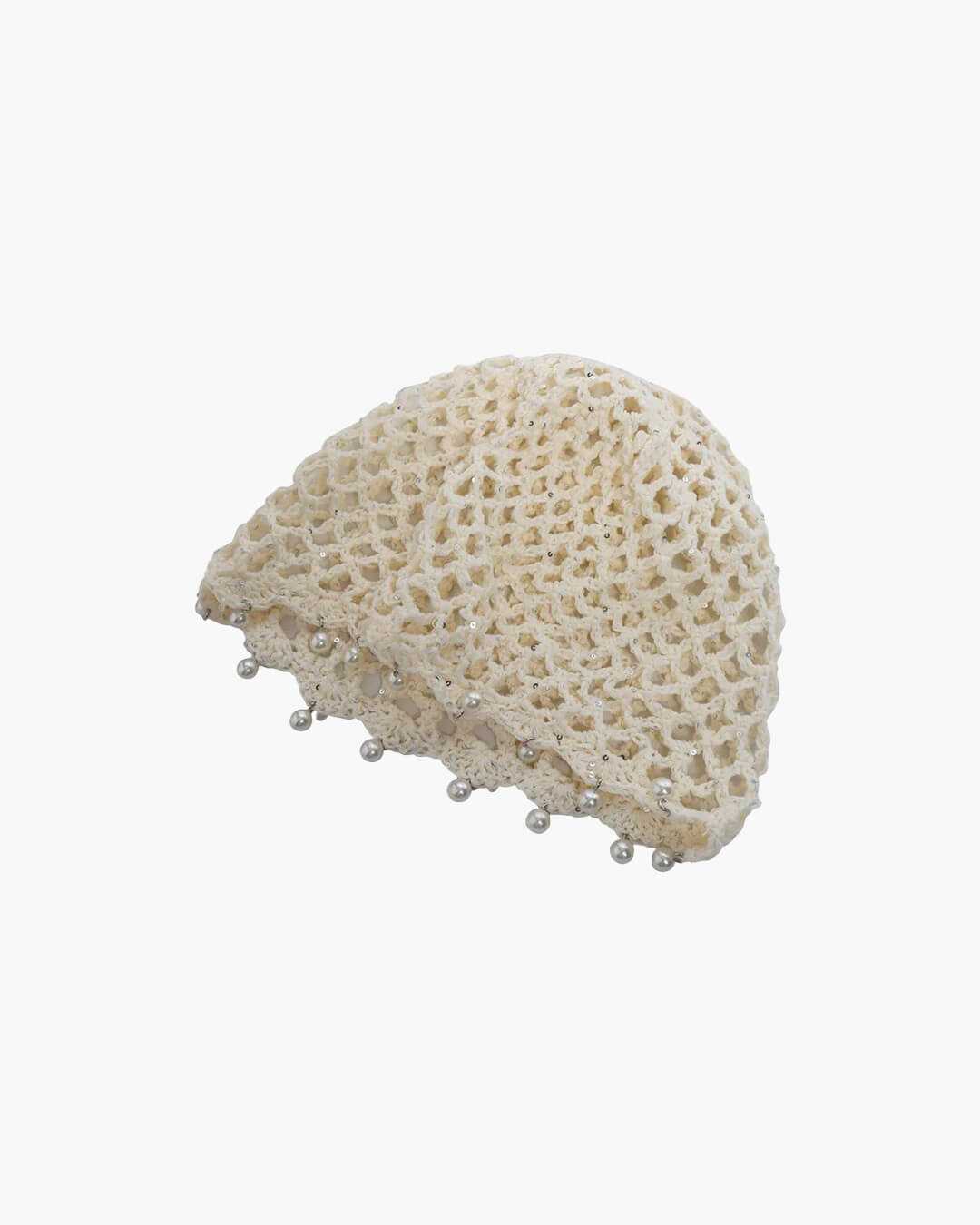 Jane Crochet Hollow Beanie