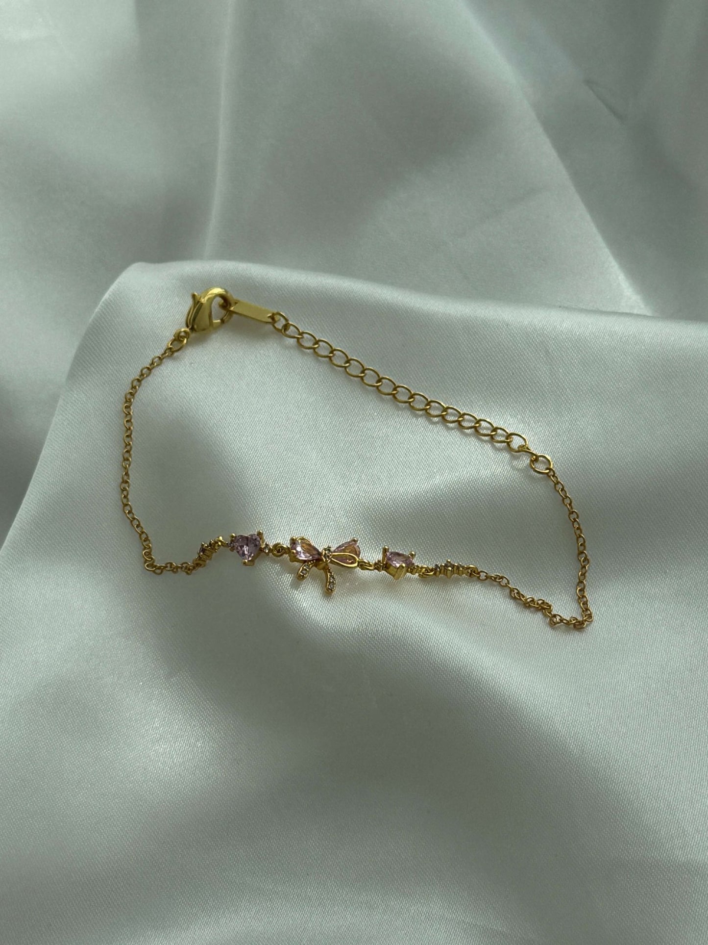 ZEYA - Jasmine Bow Bracelet