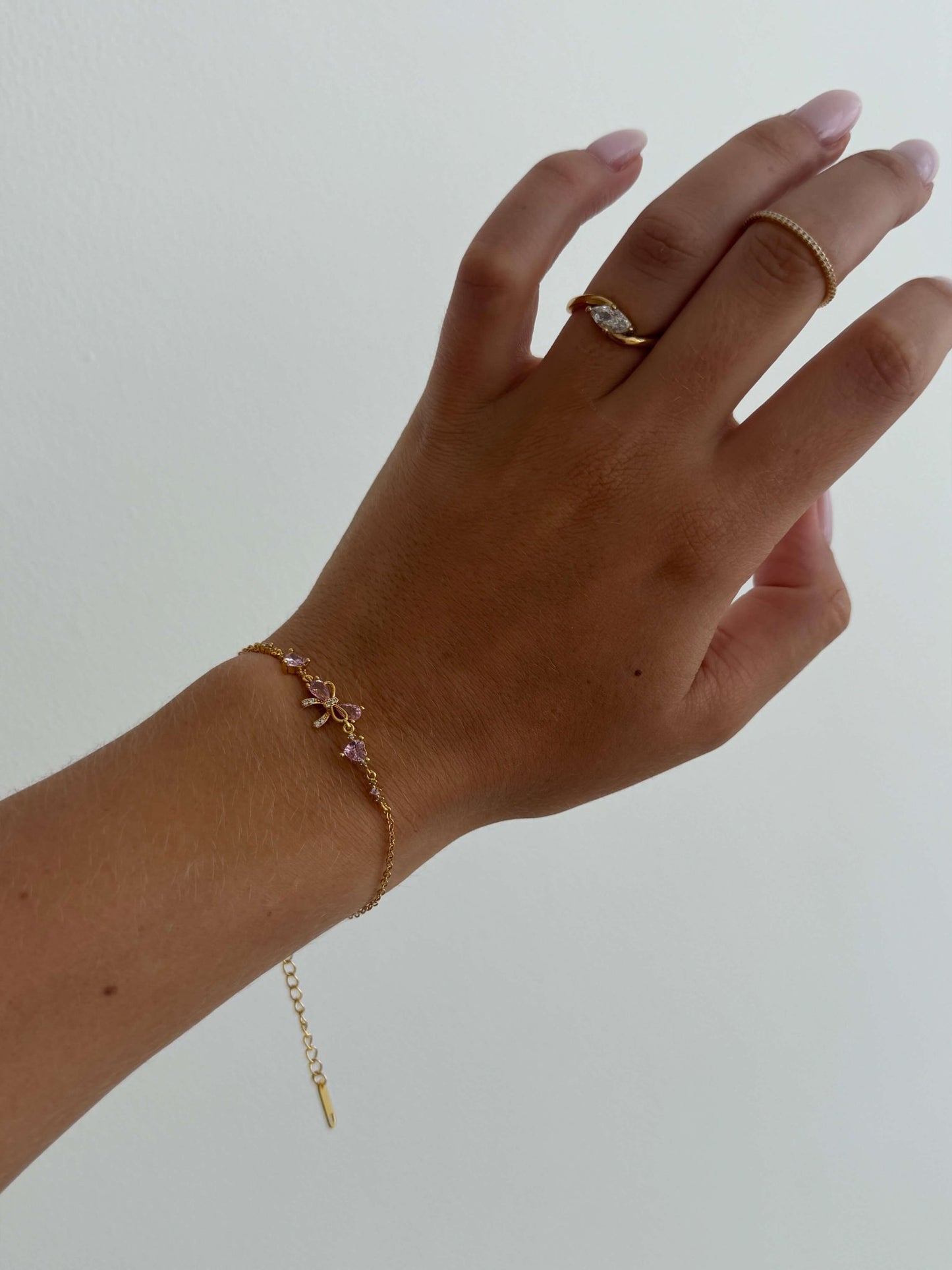 ZEYA - Jasmine Bow Bracelet