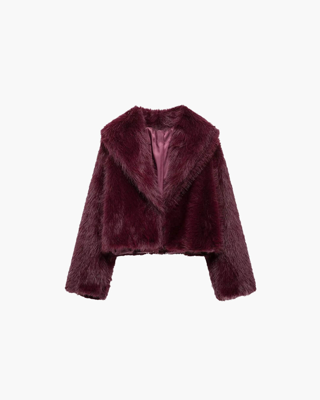 ZEYA - Jemisha Short Faux Fur Coat