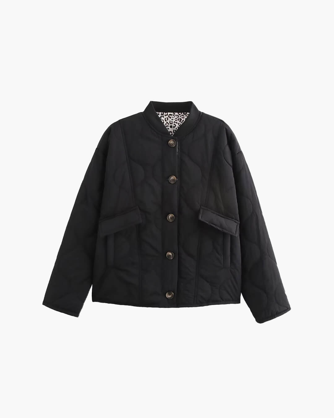 ZEYA - Julia Quilted Bomber Jacket