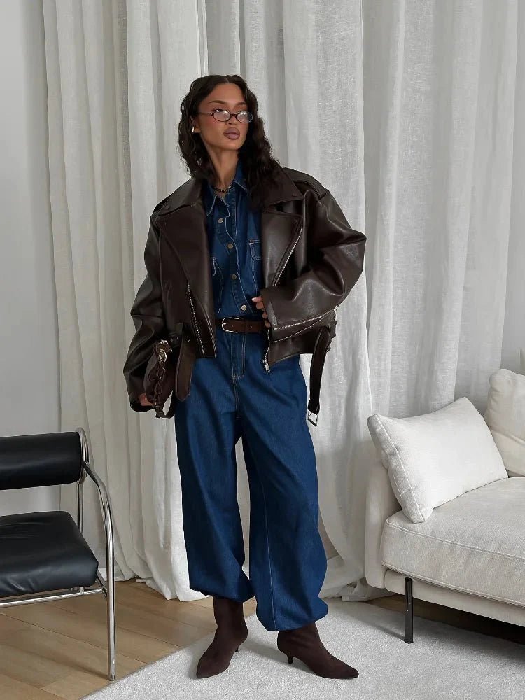 ZEYA - Karen Vegan Leather Jacket