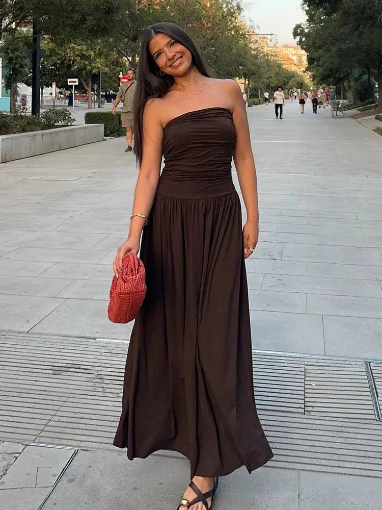 ZEYA - Kendall Bandeau Midi Dress