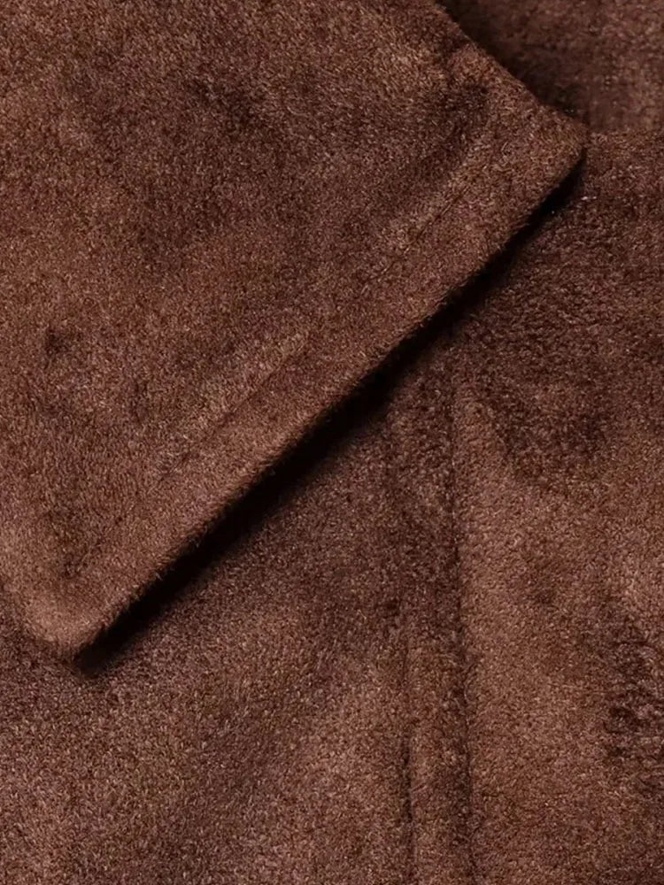 ZEYA - Kendra Suede Jacket