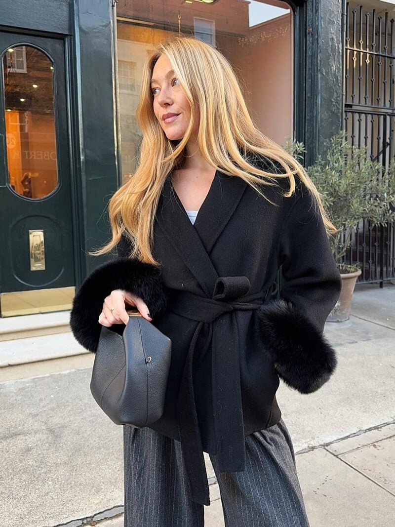 ZEYA - Kira Faux Fur Coat