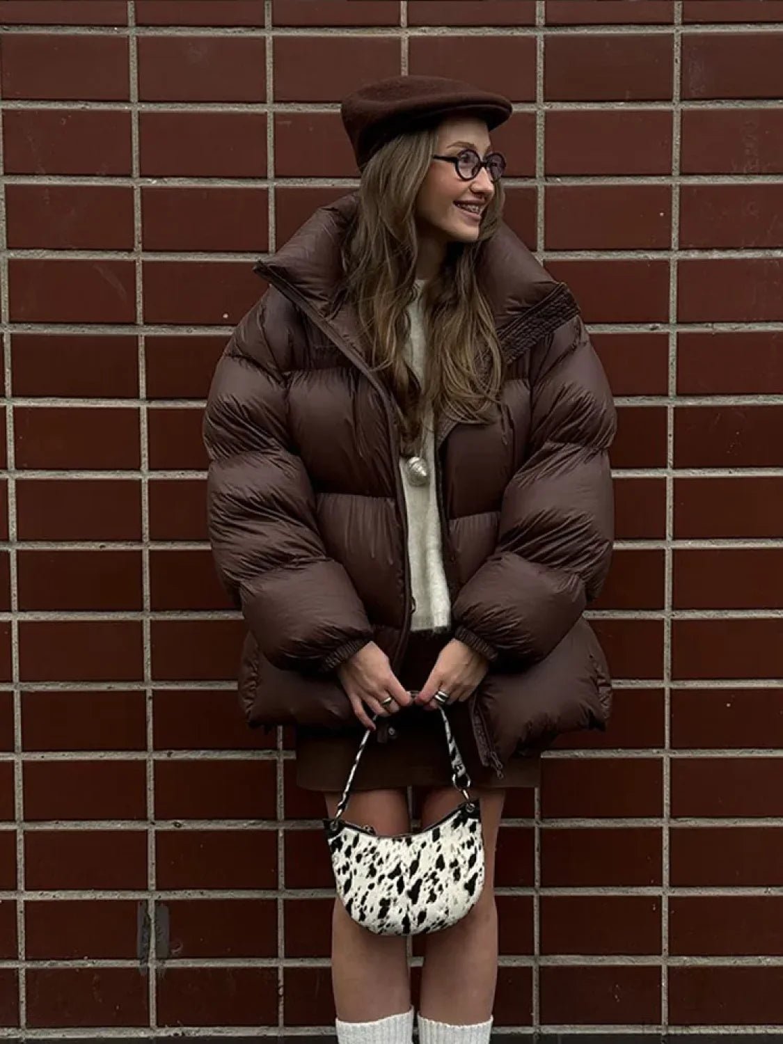 ZEYA - Kristine Cotton Puffer Jacket